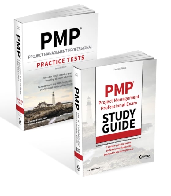 Book cover of PMP Project Management Professional Exam Certification Kit