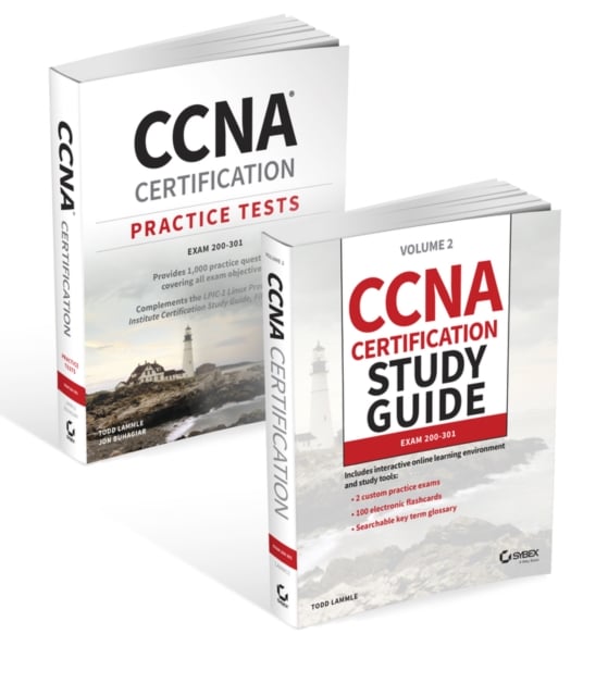 CCNA Certification Study Guide and Practice Tests Kit by Jon Buhagiar CCNA Certification Study Guide and Practice Tests Kit by Jon Buhagiar
