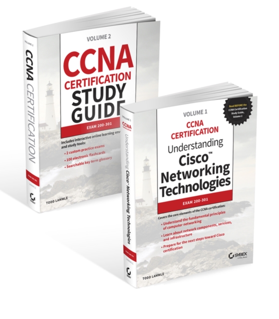 Book cover of Cisco CCNA Certification, 2 Volume Set