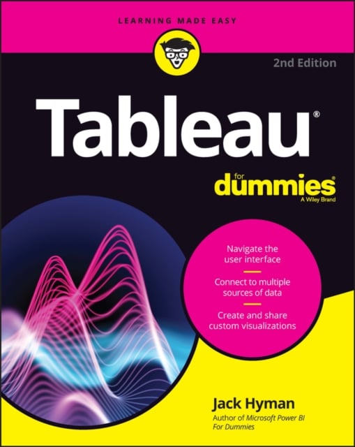 Book cover of Tableau For Dummies