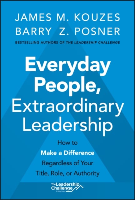 Book cover of Everyday People, Extraordinary Leadership