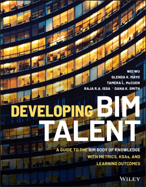 Book cover of Developing BIM Talent