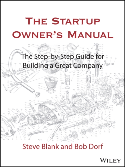 Book cover of The Startup Owner's Manual