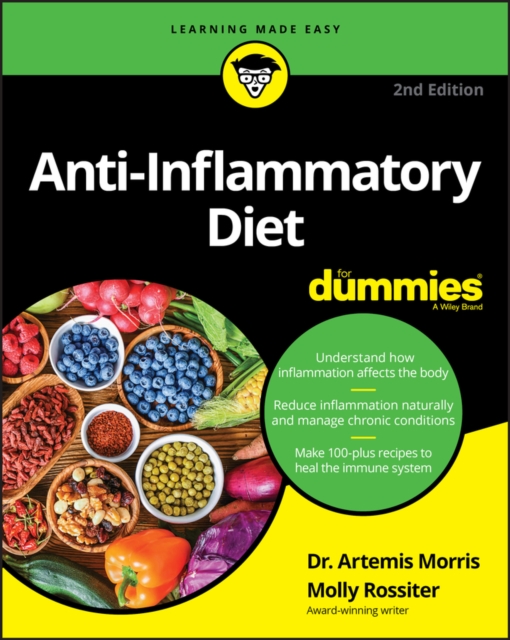 Book cover of Anti-Inflammatory Diet For Dummies