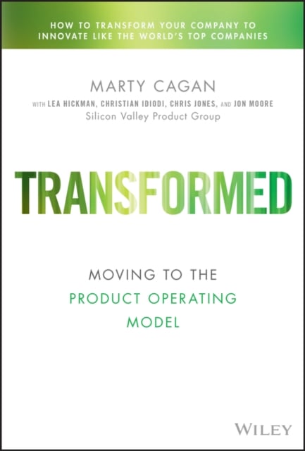 Book cover of Transformed