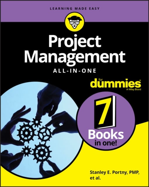 Book cover of Project Management All-in-One For Dummies