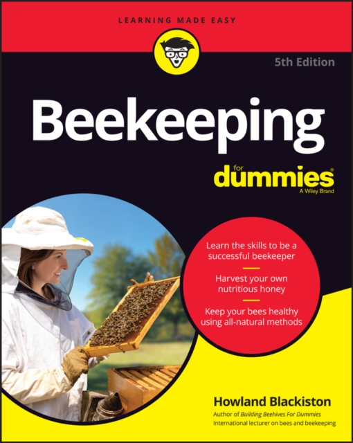 Book cover of Beekeeping For Dummies