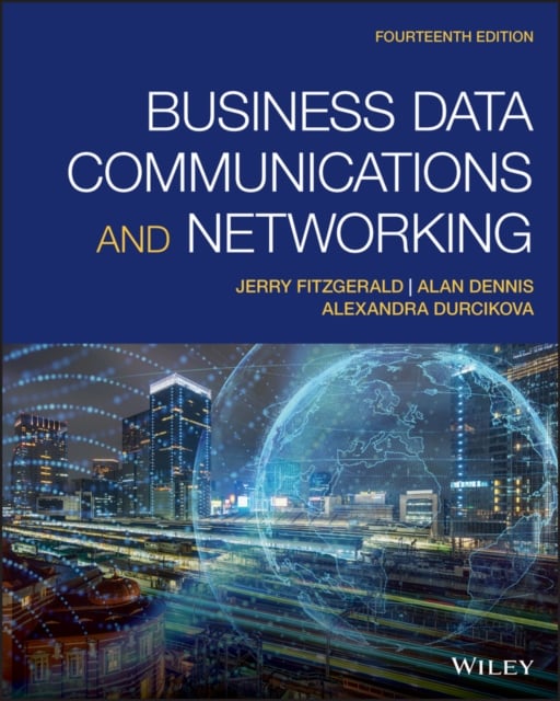Book cover of Business Data Communications and Networking