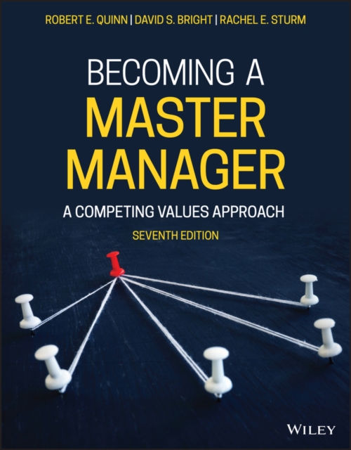 Book cover of Becoming a Master Manager
