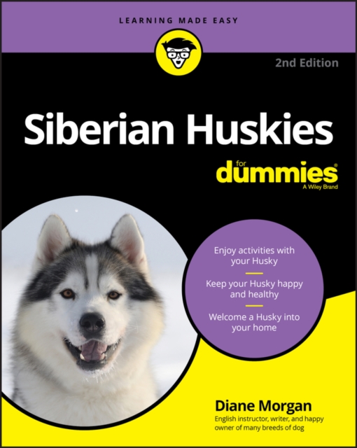 Book cover of Siberian Huskies For Dummies