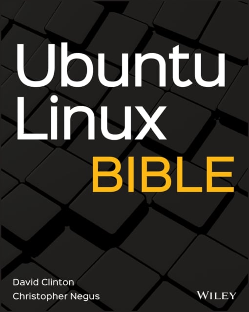 Book cover of Ubuntu Linux Bible