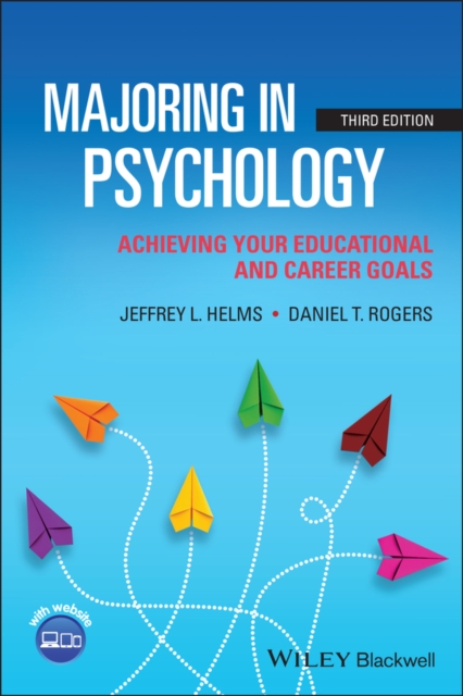 Book cover of Majoring in Psychology