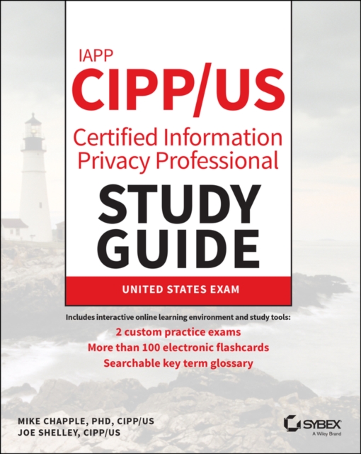 Book cover of IAPP CIPP / US Certified Information Privacy Professional Study Guide
