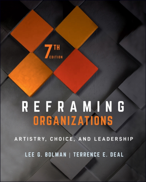 Book cover of Reframing Organizations