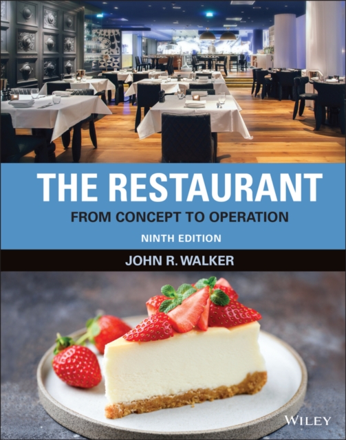 Book cover of The Restaurant