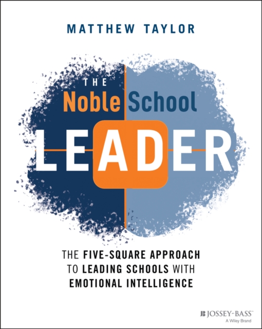 Book cover of The Noble School Leader