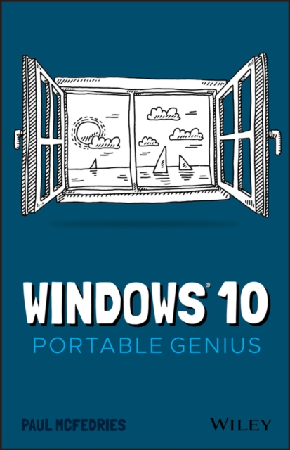 Book cover of Windows 10 Portable Genius