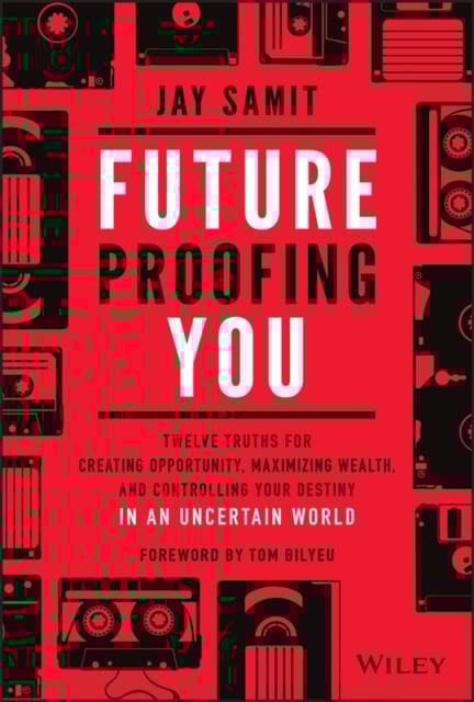 Book cover of Future-Proofing You