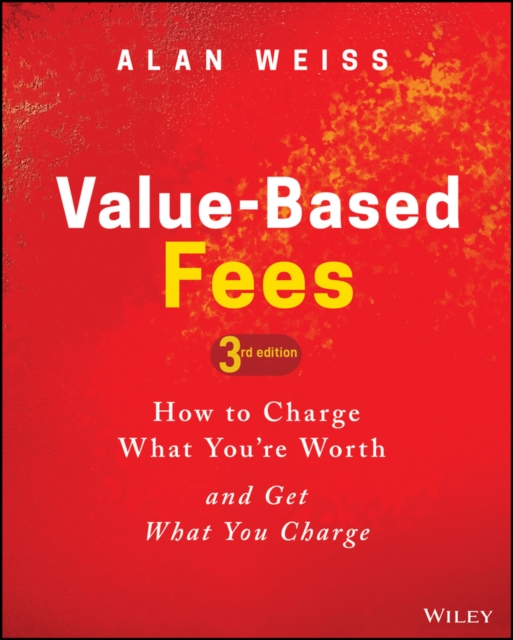 Book cover of Value-Based Fees