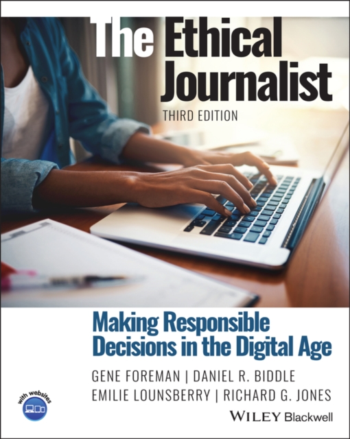 Book cover of The Ethical Journalist