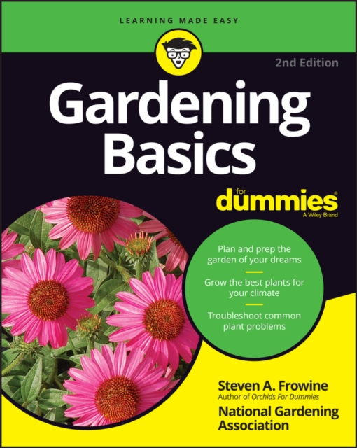 Book cover of Gardening Basics For Dummies