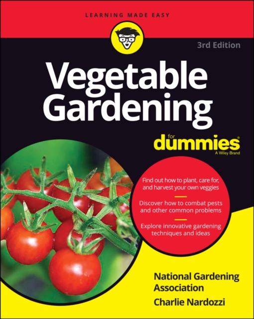 Book cover of Vegetable Gardening For Dummies