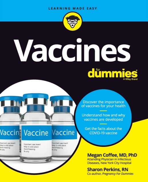 Book cover of Vaccines For Dummies
