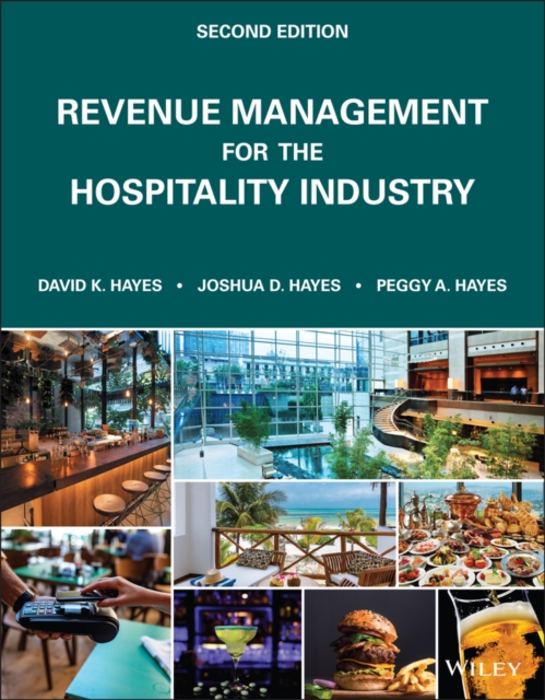 Book cover of Revenue Management for the Hospitality Industry