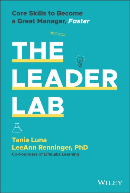 Book cover of The Leader Lab