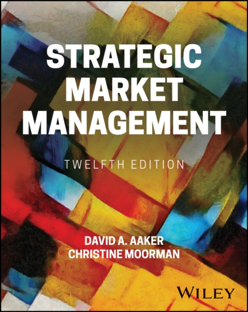 Book cover of Strategic Market Management