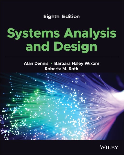 Book cover of Systems Analysis and Design