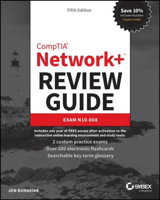 Book cover of CompTIA Network+ Review Guide