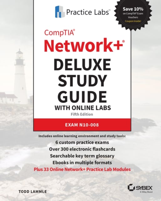 CompTIA Network+ Deluxe Study Guide with Online Labs by Todd Lammle ...