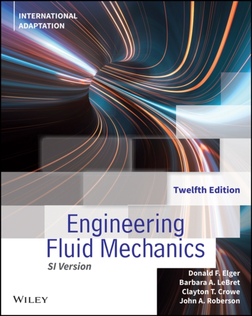 Book cover of Engineering Fluid Mechanics, International Adaptation