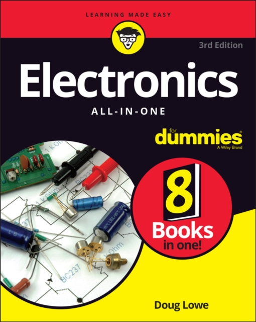 Book cover of Electronics All-in-One For Dummies