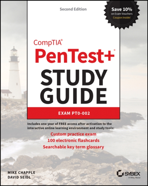 Book cover of CompTIA PenTest+ Study Guide