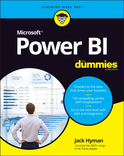 Book cover of Microsoft Power BI For Dummies
