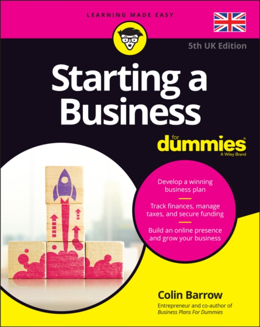 Starting a Business For Dummies by Colin Barrow Shakespeare