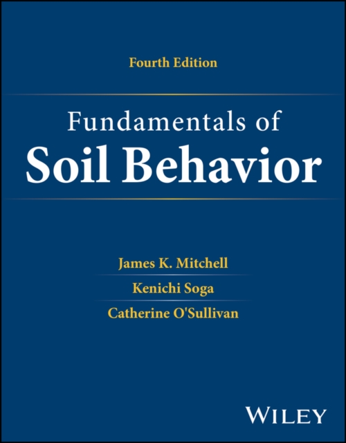 Book cover of Fundamentals of Soil Behavior