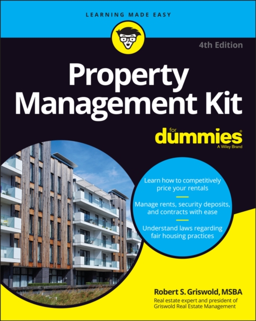 Book cover of Property Management Kit For Dummies