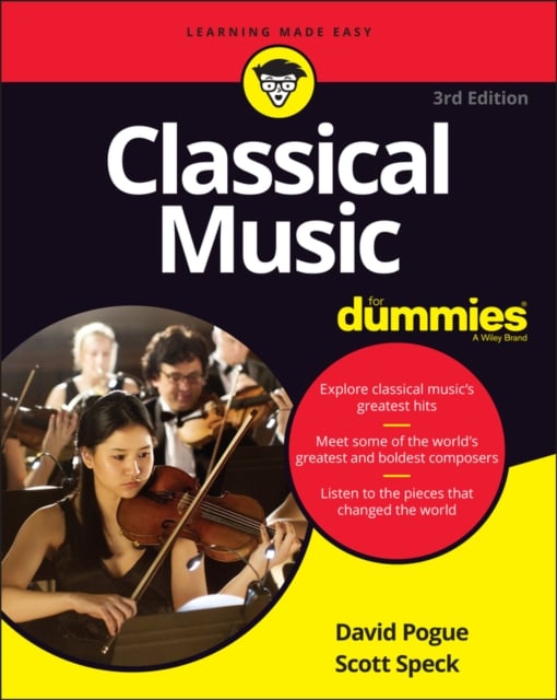 Book cover of Classical Music For Dummies