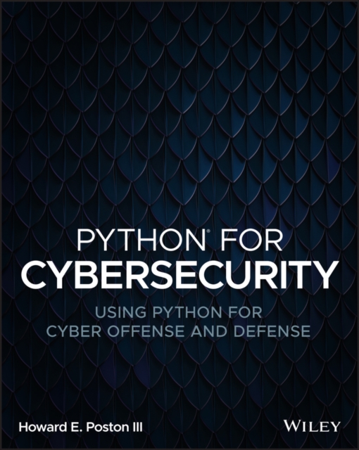 Book cover of Python for Cybersecurity