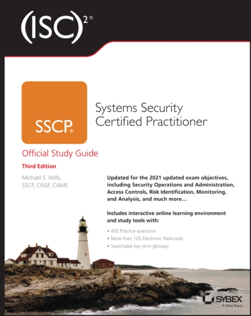 Book cover of (ISC)2 SSCP Systems Security Certified Practitioner Official Study Guide