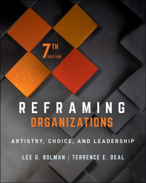 Book cover of Reframing Organizations