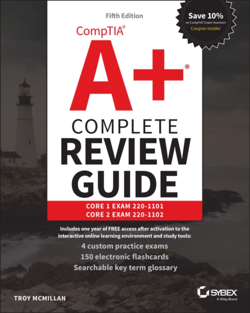 Book cover of CompTIA A+ Complete Review Guide