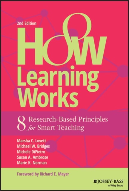 Book cover of How Learning Works
