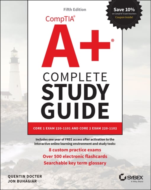 Book cover of CompTIA A+ Complete Study Guide