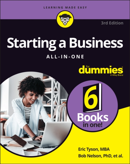 Book cover of Starting a Business All-in-One For Dummies