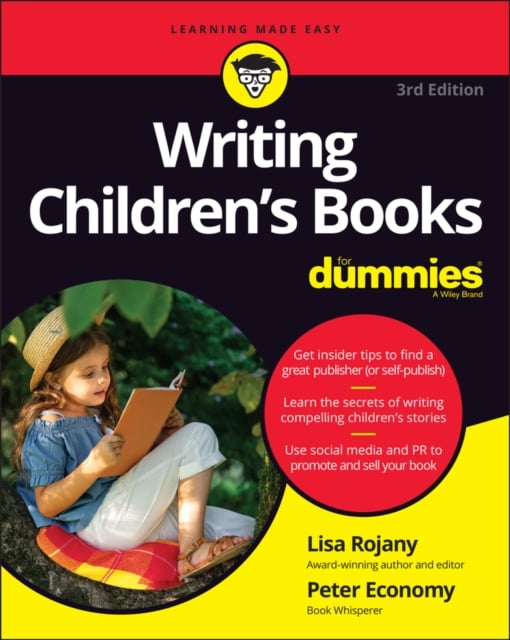 Book cover of Writing Children's Books For Dummies