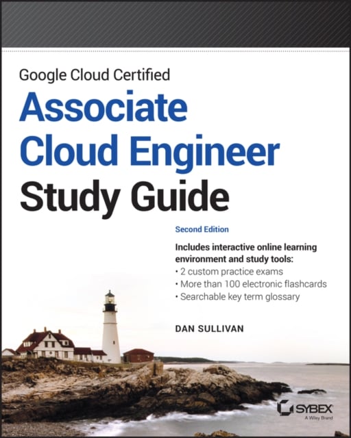 Book cover of Google Cloud Certified Associate Cloud Engineer Study Guide